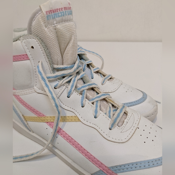 Vintage 1990s Pastel High Tops Women's - Picture 4 of 6